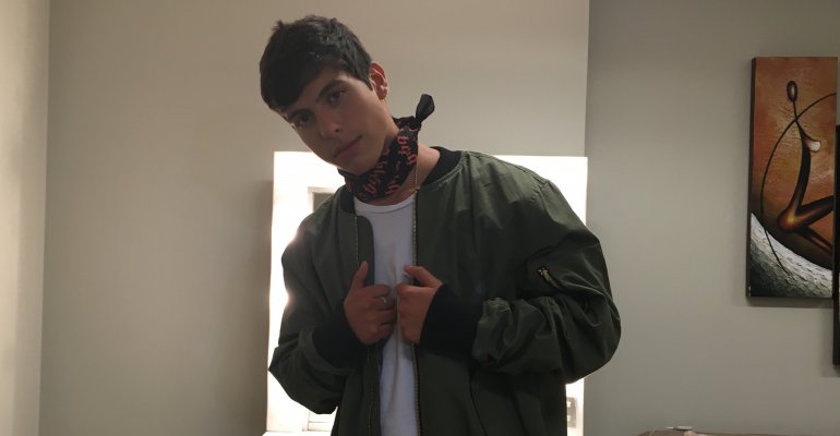 Matt Hunter hizo delirar a sus fanáticas en La Mañana - Parte 2