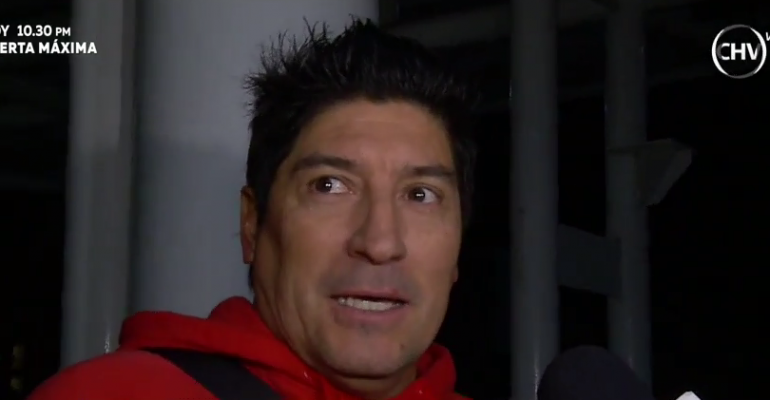 Iván Zamorano se fue a Miami a trabajar como comentarista