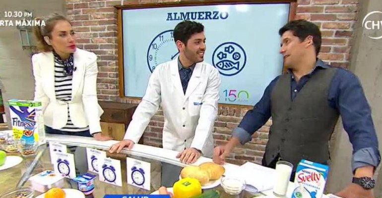 Tres consejos para aprender a comer mejor con Nestlé