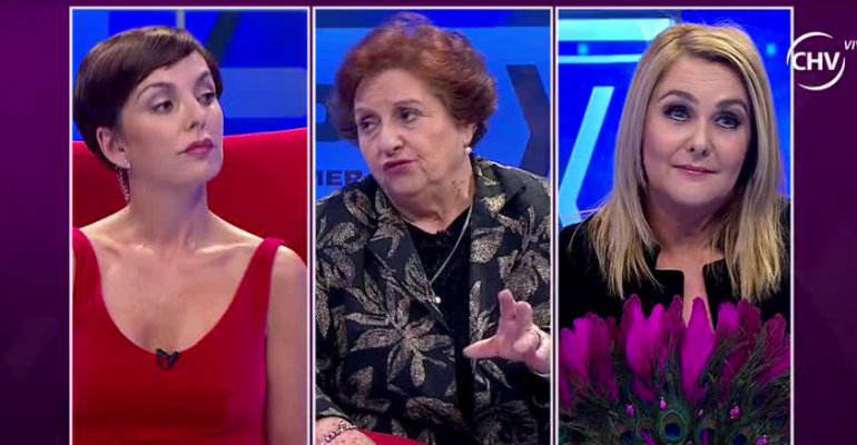 Doctora Cordero analizó a Pamela Jiles y Claudia Schmitd