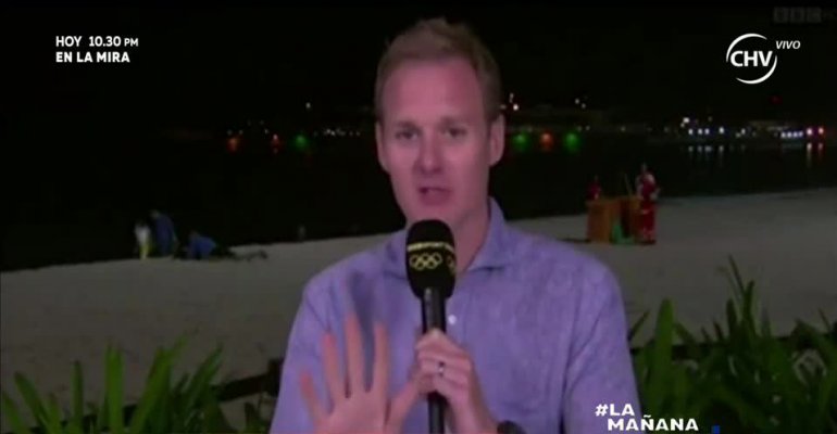 TV inglesa delató a pareja que tenía sexo en playas de Río