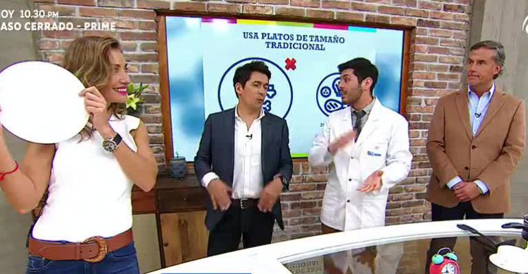 Aliméntate de forma saludable junto a Nestlé y La Mañana