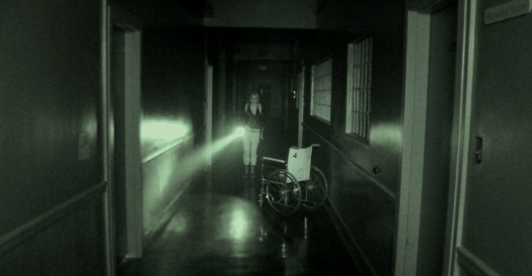 La impactante imagen de fantasma en Hospital Salvador