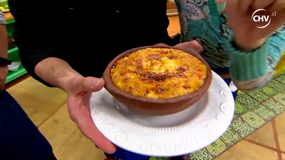 Carola Correa nos enseña a preparar Chupe de Jibia - Parte 3