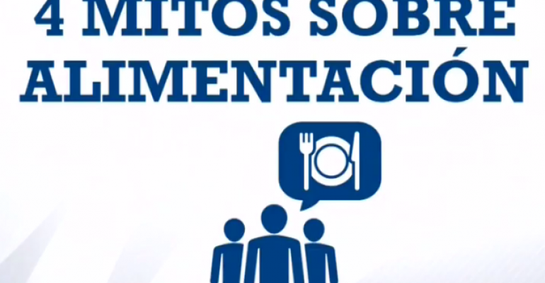 Nutricionista explicó cuatro mitos sobre alimentación
