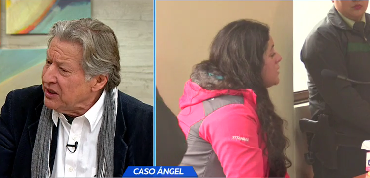 Droppelmann analizó personalidad de Vanessa Trigari