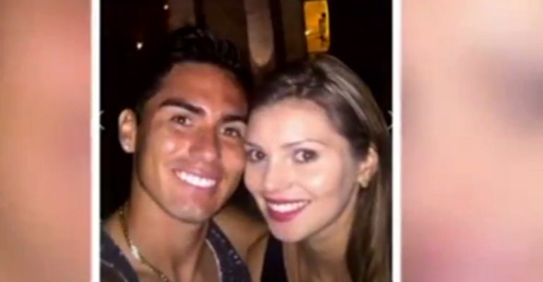 Faloon Larraguibel y el duro momento de Jean Paul Pineda