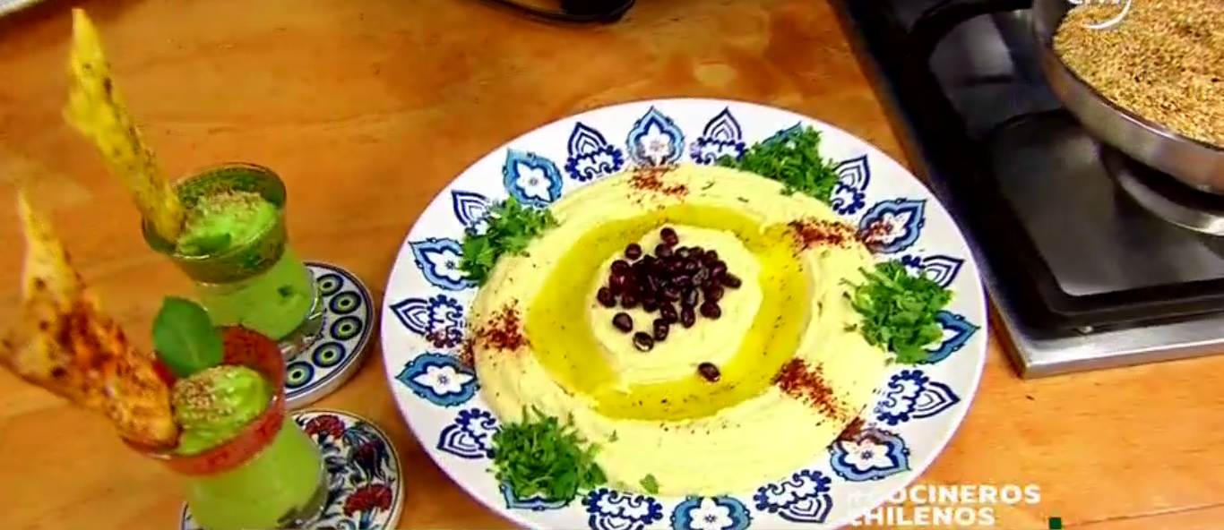 Doctor Pichangas te presenta el hummus de Garbanzos y Arvejas