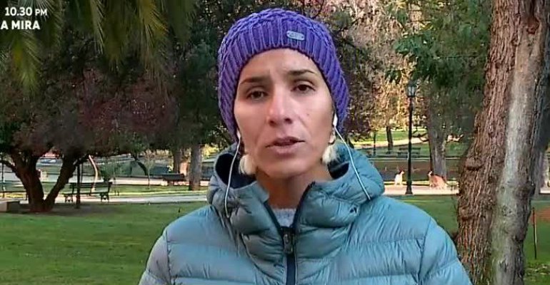 Érika Olivera comentó regreso de su padrastro a Chile