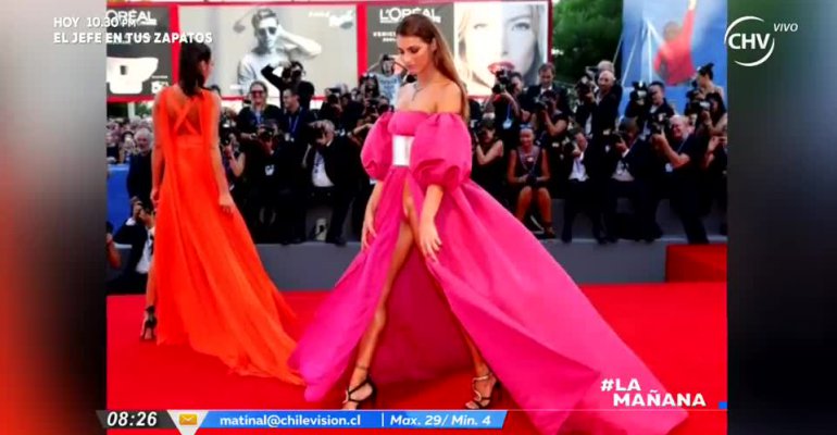 Dayane Mello habló de su polémico vestido usado en Venecia