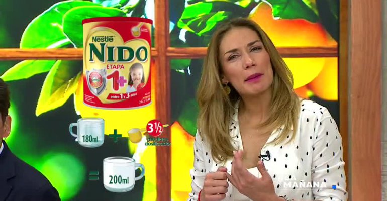 Nestlé nos enseñó cuál es la porción perfecta de leche para