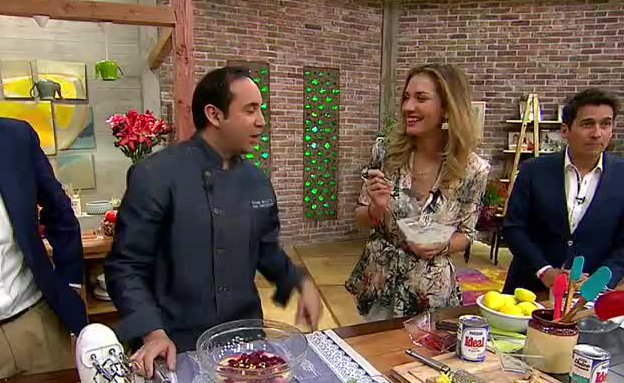 Prepara una rica espuma de frambuesa con limón y jengibre - Parte 3