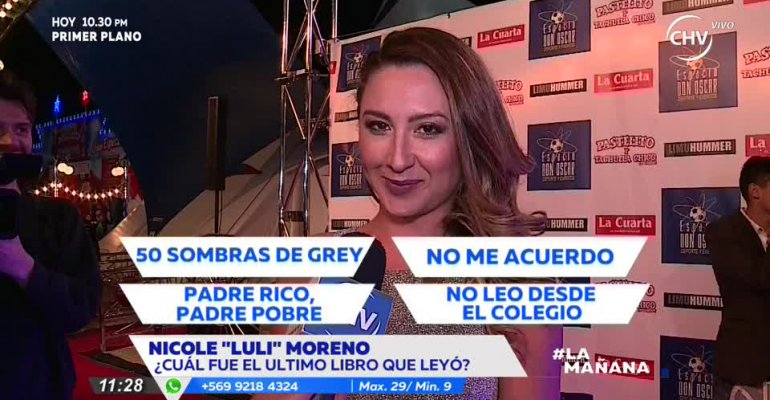 Luli, Sigrid y Javiera Acevedo en El Juego del Prejuicio