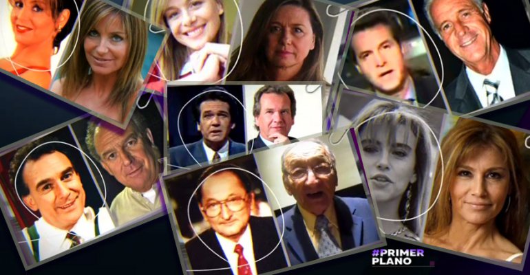 ¿Qué fue de los grandes rostros de la TV en los 80's y 90's?