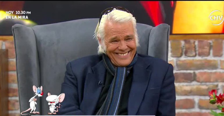 Fernando Kliche fue entrevistado por Pinky y Cerebro