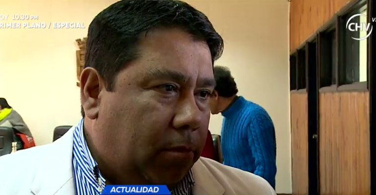Polémica actitud de alcalde de Colbún tras ser encarado