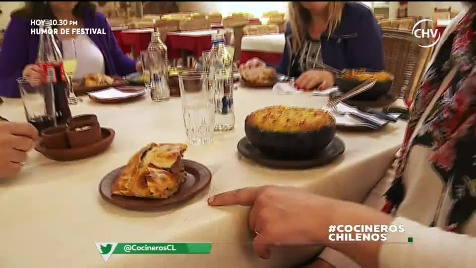 Restaurante “San Antonio” de Pomaire especialistas en empanadas