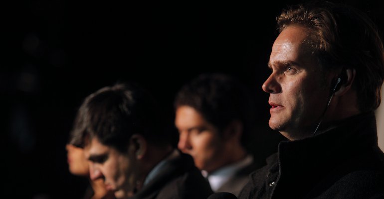 Amaro Gómez-Pablos habló de denuncia por violencia - Parte 2