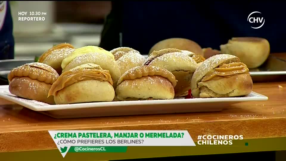 Carola Correa nos enseña a preparar Berlines perfumado en naranja - Parte 2