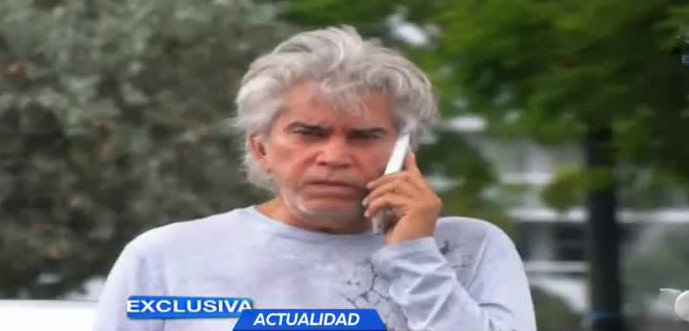 Puma Rodríguez reapareció sin oxígeno y caminando tranquilo