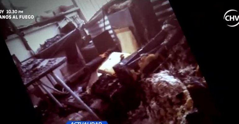 Casa incendiada 20 veces en dos semanas se quemaría sola