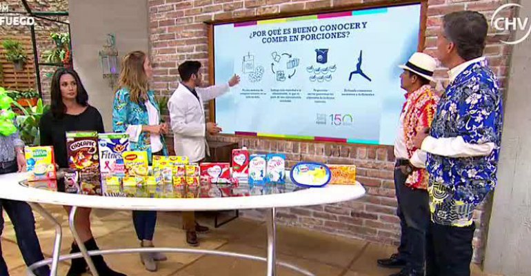 Aprende a comer de forma saludable y en porciones