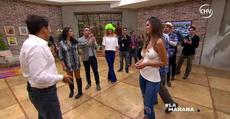 Jhendelyn Núñez ganó votación en versus con Pamela Díaz - Parte 3