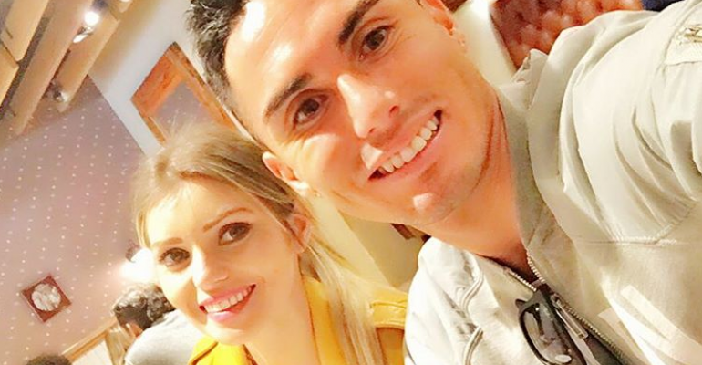 Whitney Bravo le pide el divorcio a novio de Faloon