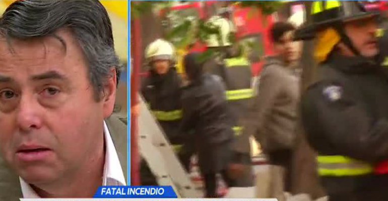 Inspector Vallejo se emocionó por abuelos muertos en hogar