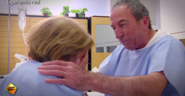 José Luis Perales sorprendió a fan que estaba en hospital