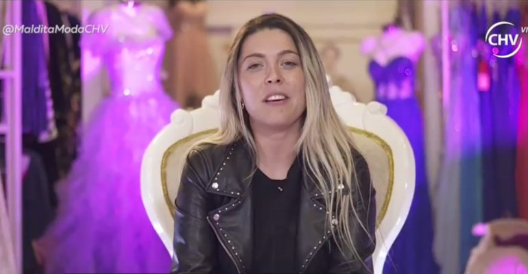 Daniela Aránguiz intentó verse bien con pocas lucas