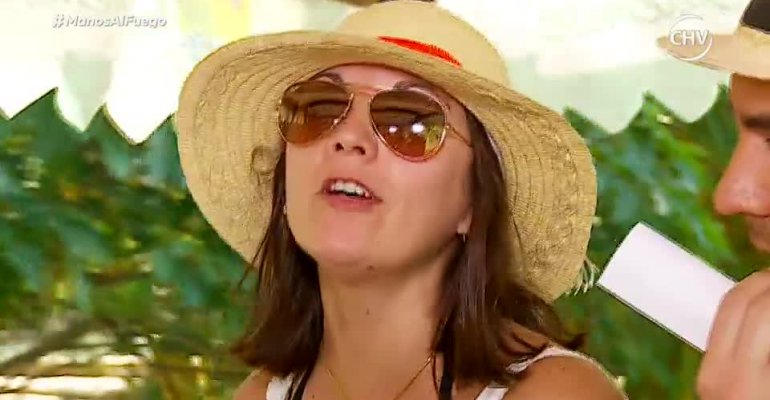 Larissa y su graciosa confesión de por qué poner a prueba a Jimmy