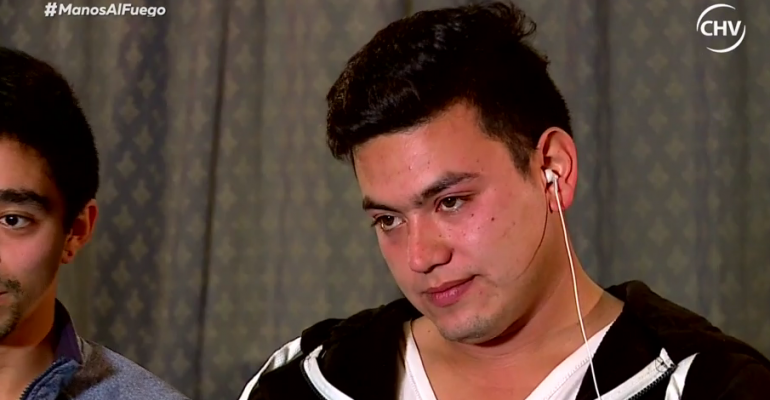 Patricio no quiso seguir con las pruebas tras ser negado - Parte 2