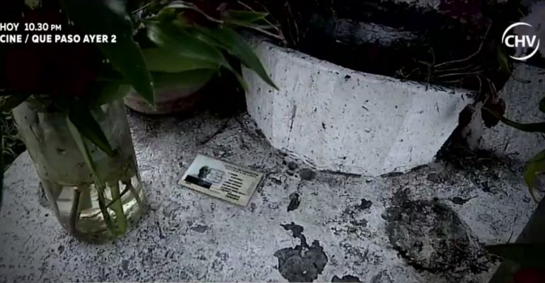 El espíritu de un carabinero que toma partes