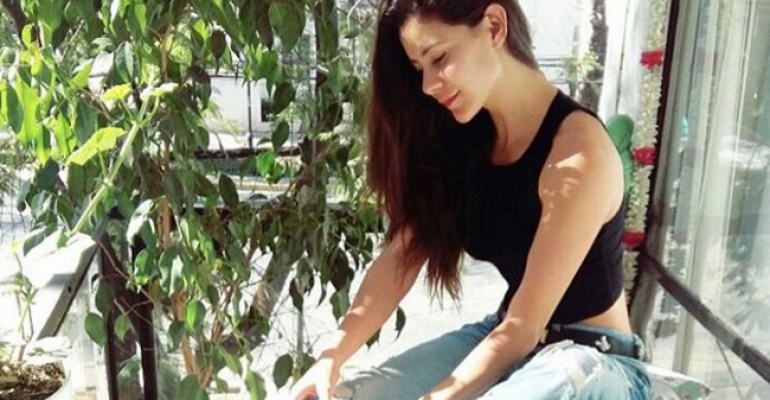 Marita García posó desnuda en sensual foto para revista