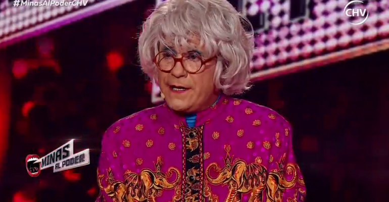 Tencha Salvaje y su divertido monólogo sobre vida saludable