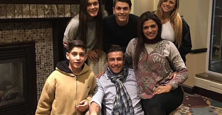 Familia Solabarrieta Vergara fueron de vacaciones a New York