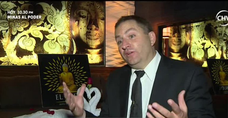 Empresario chileno fue guardaespaldas de Donald Trump