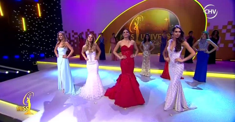 Semifinalistas a Miss Universo Chile enfrentaron preguntas sobre contingencia