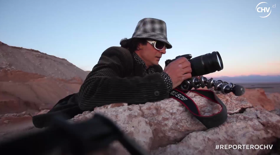 El retrato de la revolución tecnológica y social a través de la cámara de Reportero