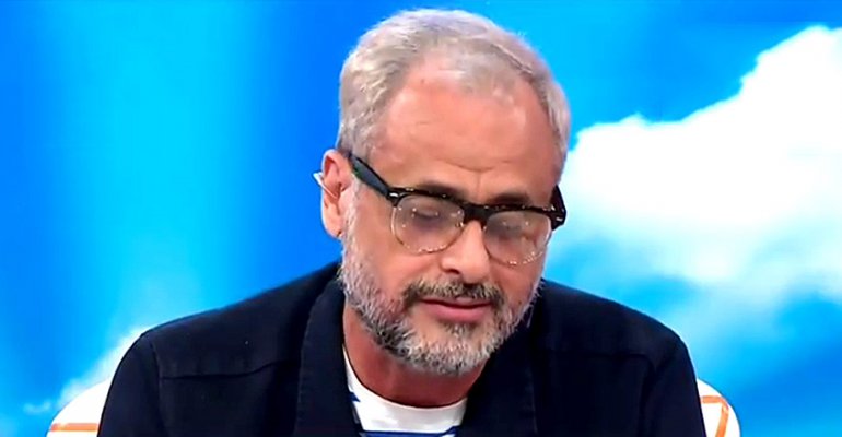 Jorge Rial colapsó en TV argentina por bullying a sus hijas