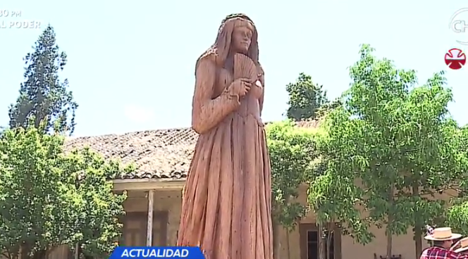 Polémica estatua de La Quintrala ¿traerá mala suerte?