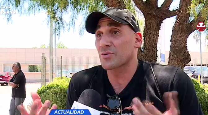 Lucky Buzzio contó detalles del momento en que fue detenido