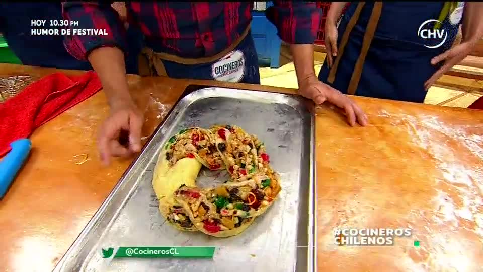 Prepara la trenza navideña que encantará a los más pequeños - Parte 2