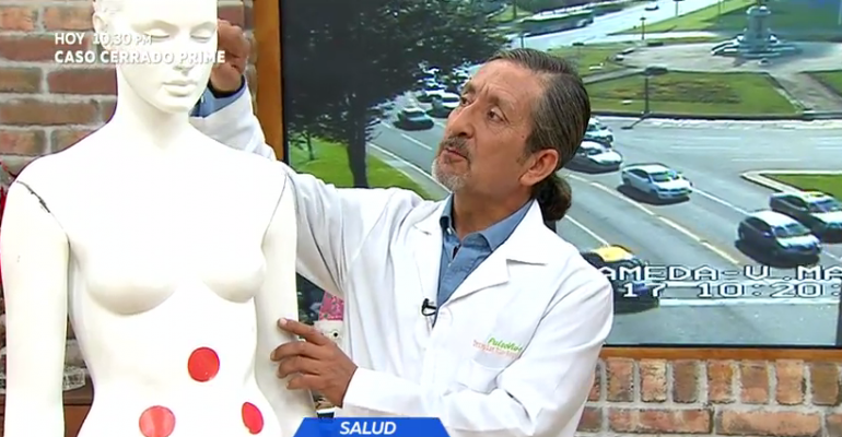 Elimine dolores y molestias a través de la digitopresión