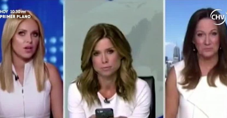 Conductora de noticias protagonizó pataleta por vestimenta