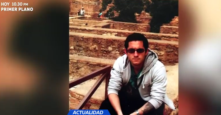 Primo de Daniel Alcaíno se encuentra desaparecido