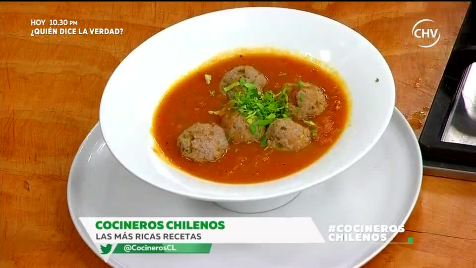 La mejor receta casera: Pasta al huevo con albóndigas en salsa de tomates - Parte 3