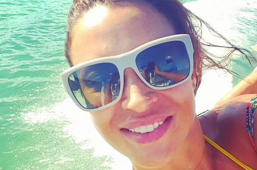 Conoce el mapa de las vacaciones de los famosos