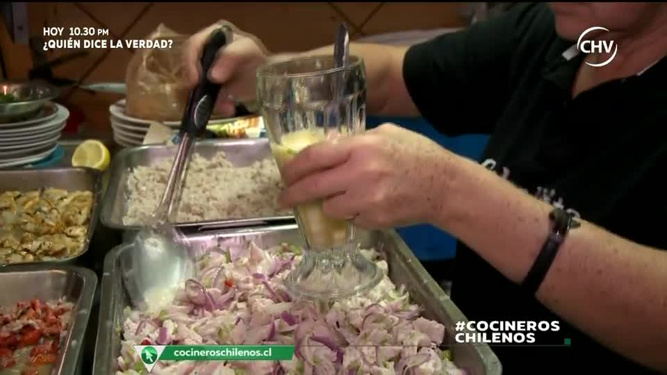 Picadas a la Chilena: Conocimos el restaurante Caballito de mar